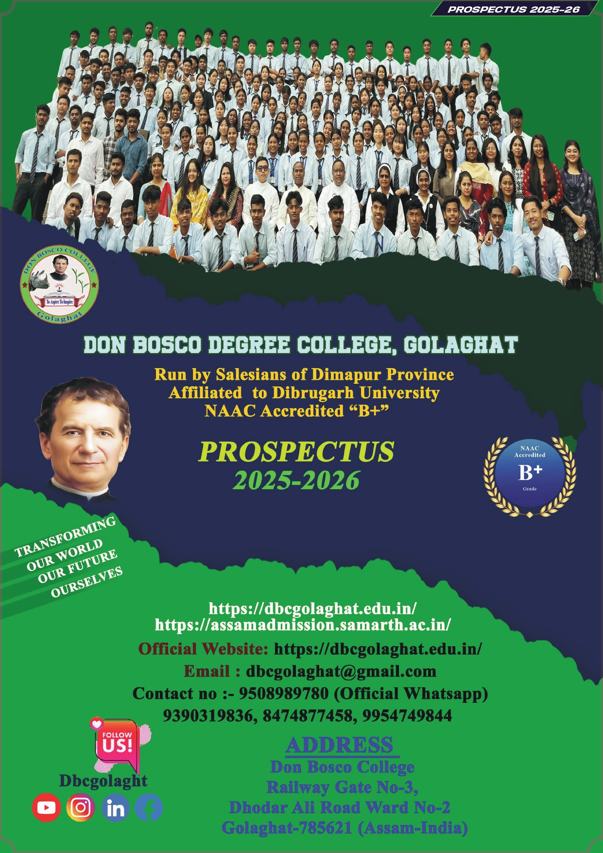 Prospectus 2025-2026